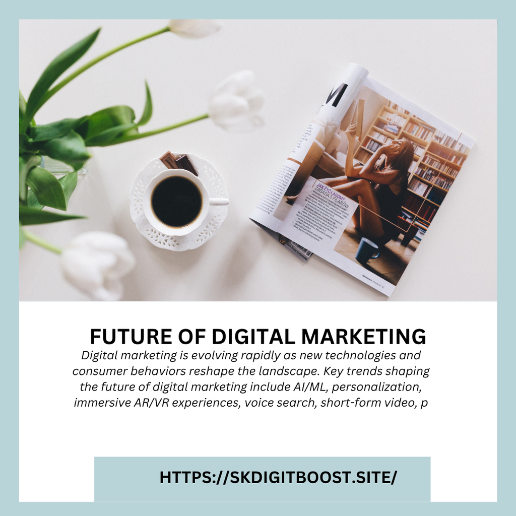 Future of Digital Marketing