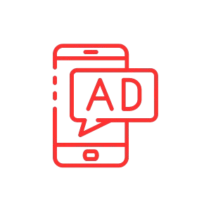 Digital advertising services to increase brand awareness, website traffic, and customer engagement.