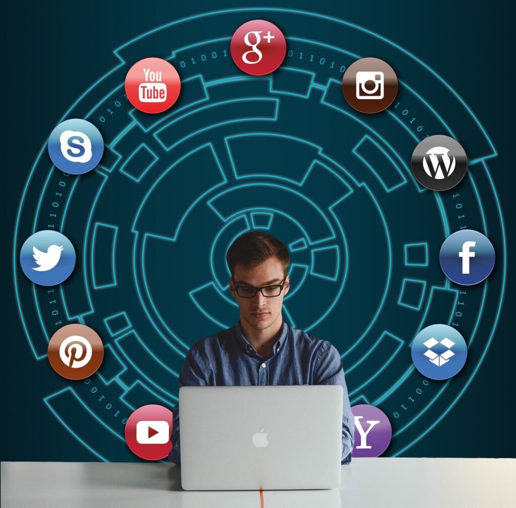Digital marketing strategies for small businesses to increase online visibility and attract customers.